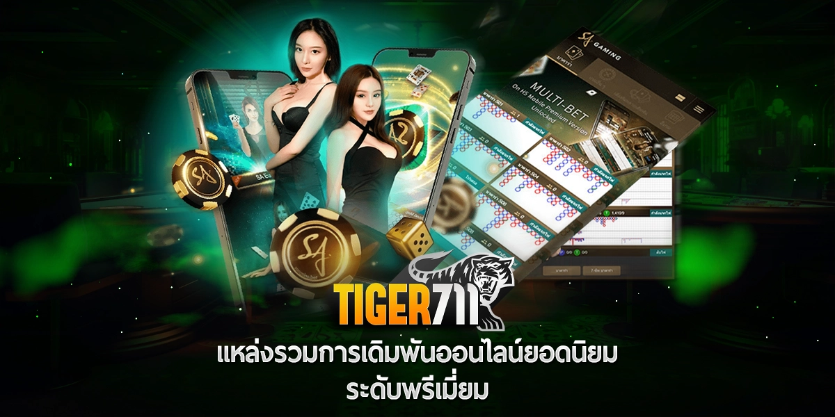 tiger711 แหล่งรวมการเดิมพันออนไลน์ยอดนิยม ระดับพรีเมียม