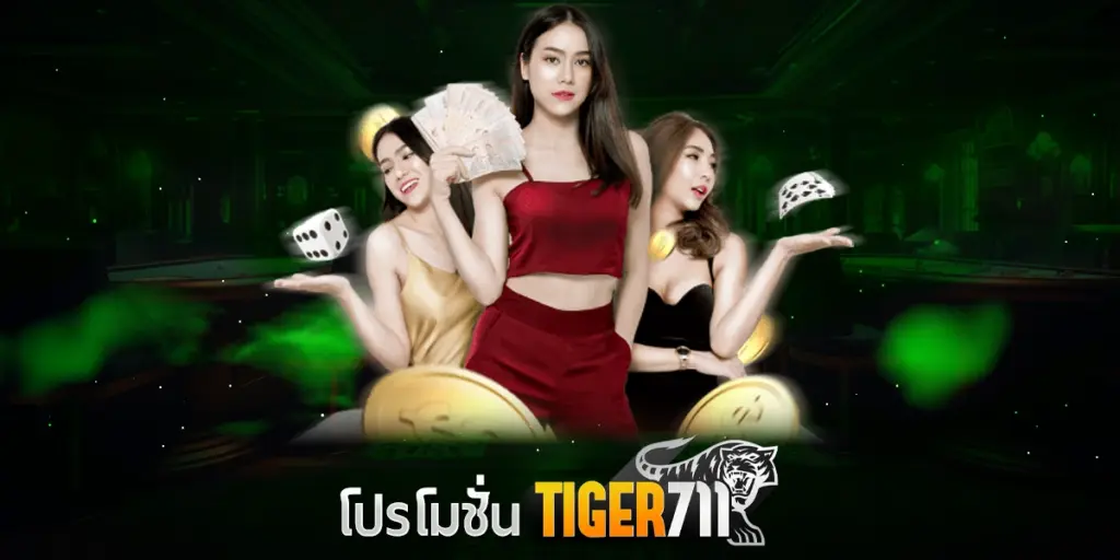 โปรโมชั่น Tiger711 สิทธิประโยชน์ที่ช่วยเพิ่มโอกาสในการเล่น